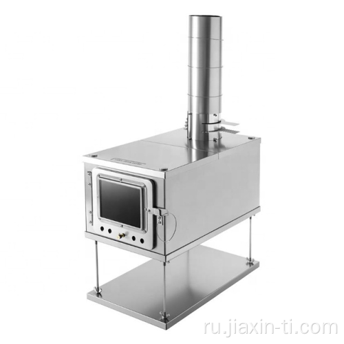 Деревянная горящая печь огнеупорная труба Titanium Tent Stove